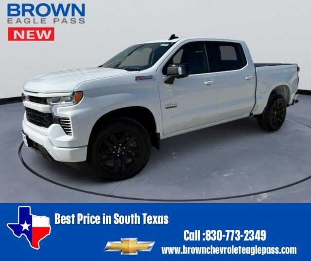 2026 CHEVROLET Silverado