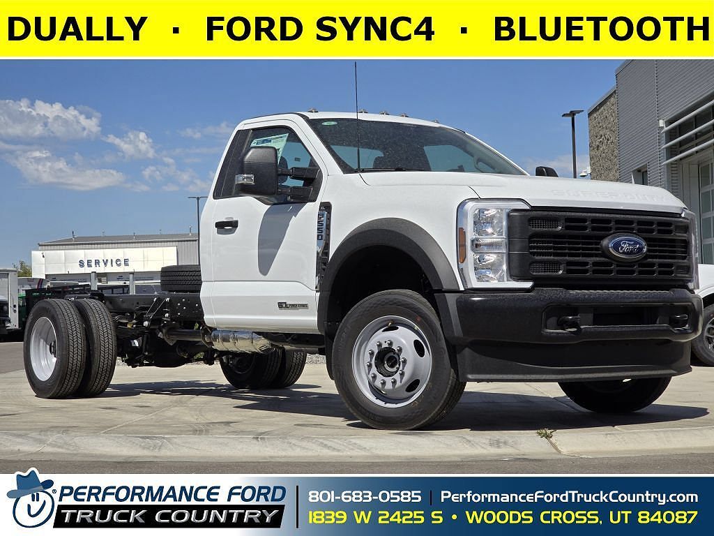 2026 FORD F-550