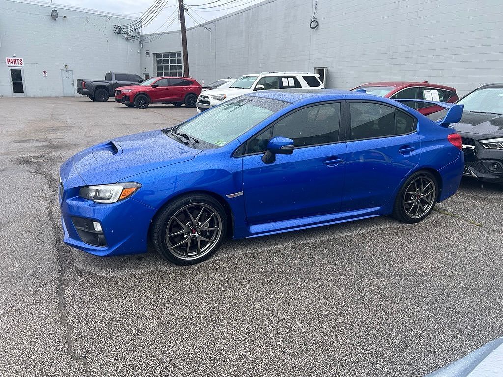 2016 SUBARU WRX
