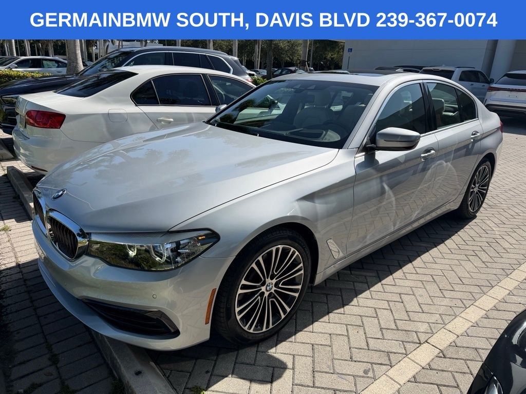 2019 BMW 5 Series