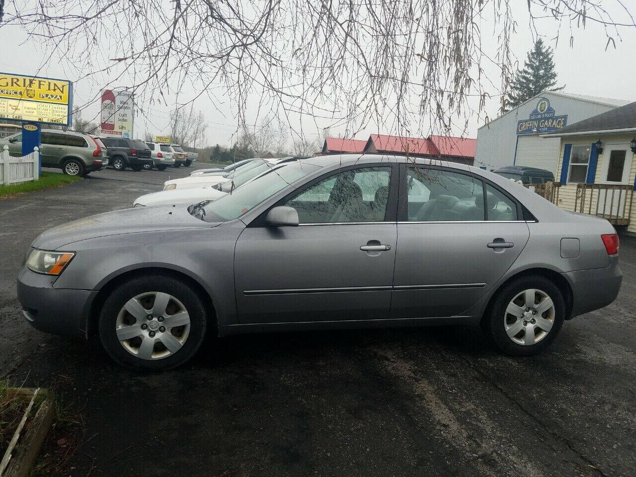 2007 HYUNDAI Sonata