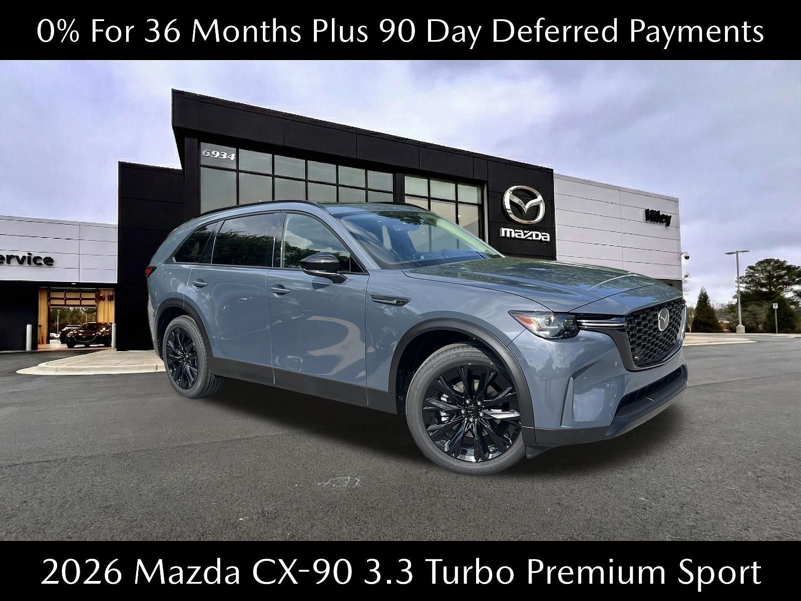 2026 MAZDA CX-90