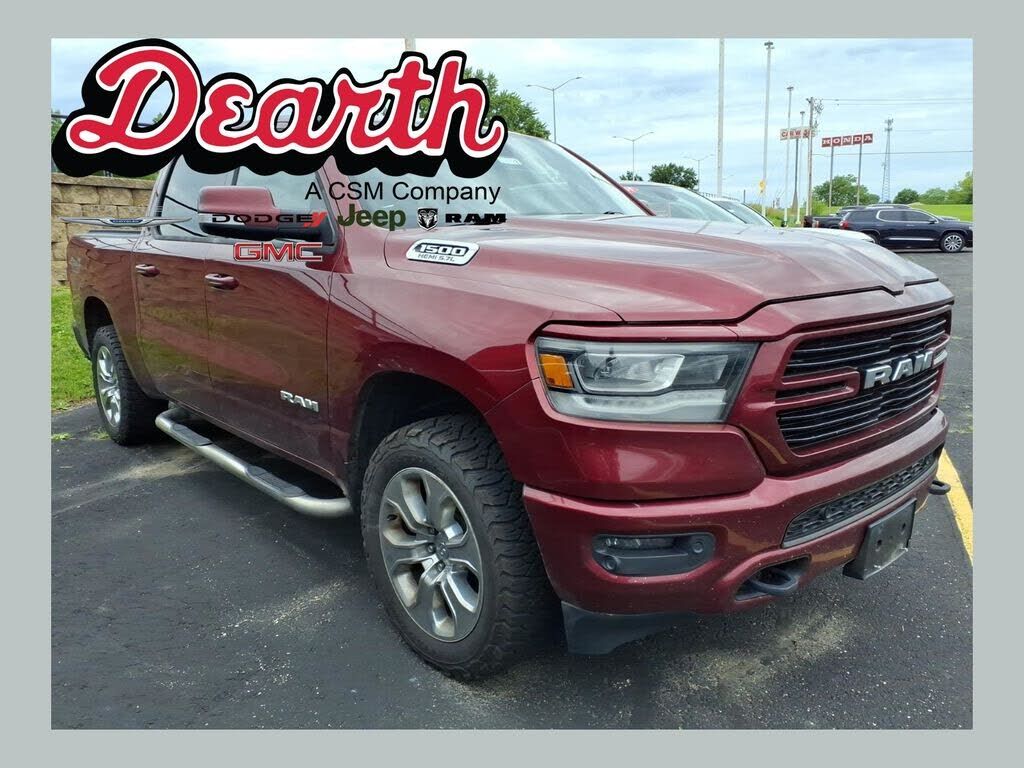 2020 RAM 1500