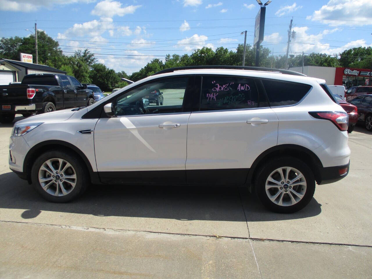 2018 FORD Escape