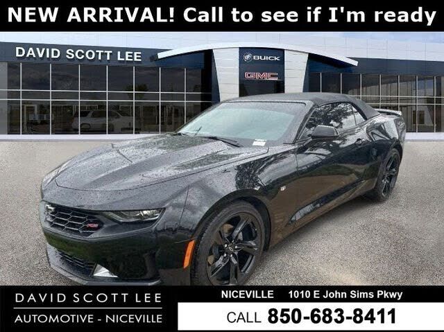 2024 CHEVROLET Camaro