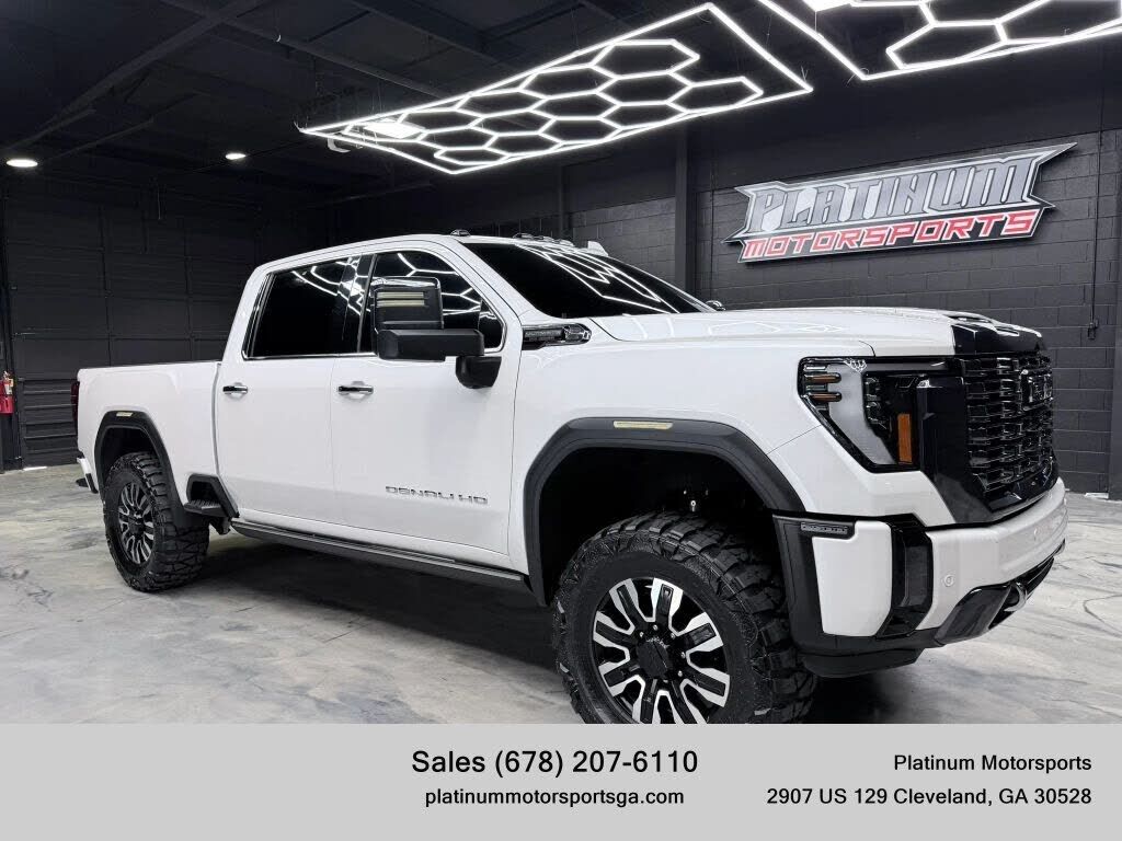 2024 GMC Sierra HD