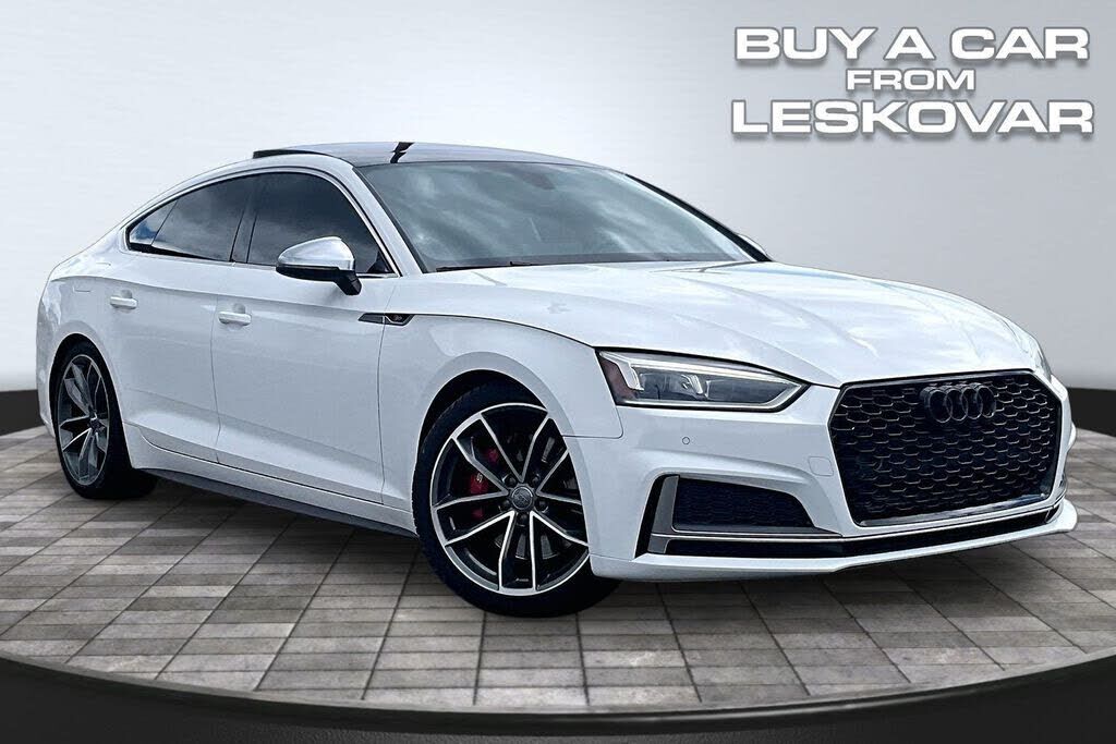 2018 AUDI S5
