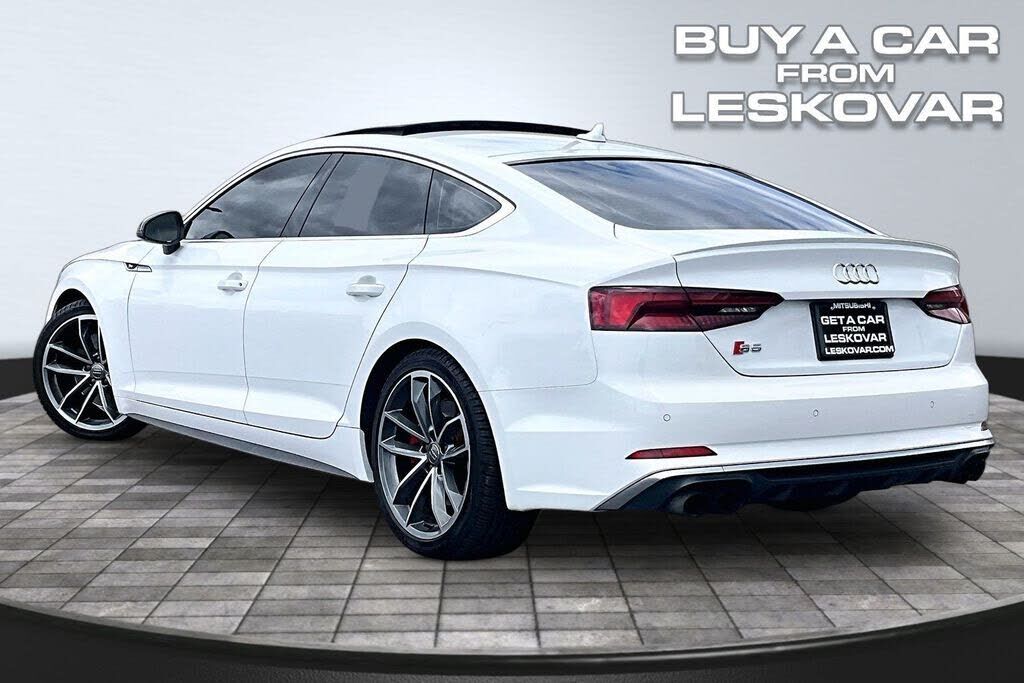 2018 Audi S5