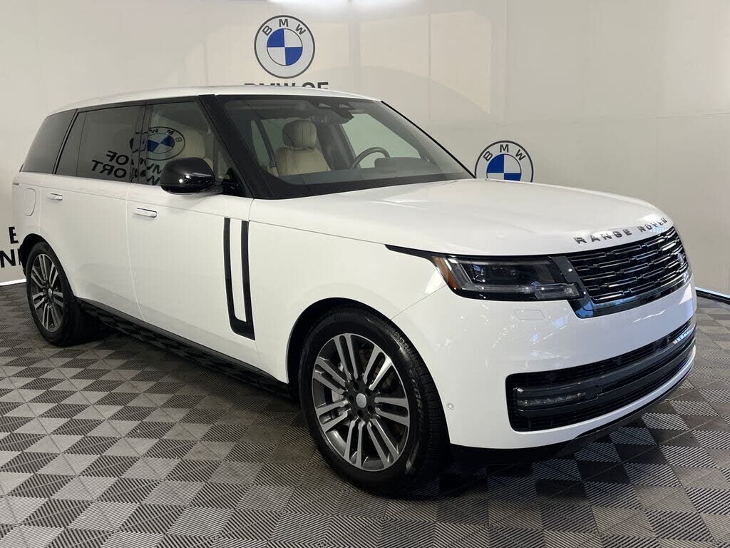 2025 LAND ROVER Range Rover