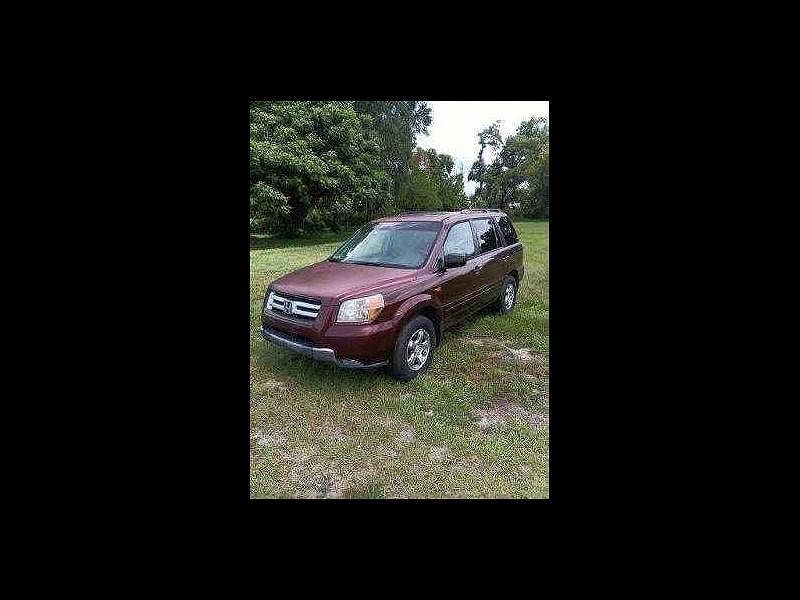 2008 HONDA Pilot