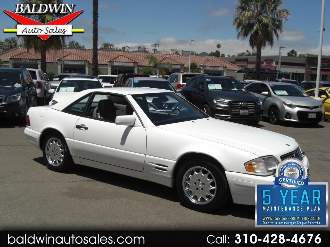 1997 MERCEDES-BENZ SL-Class