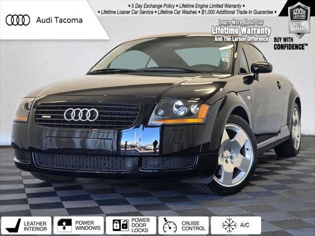 2001 AUDI TT