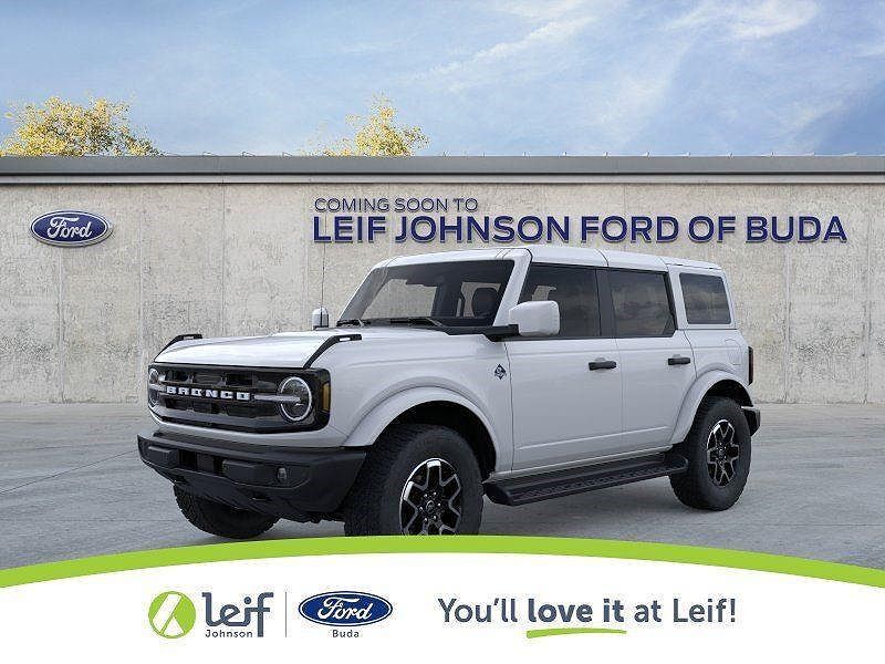 2026 FORD Bronco