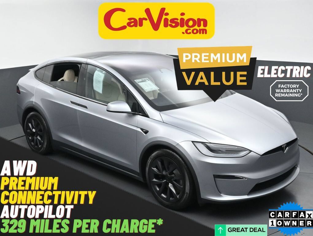 2025 TESLA Model X