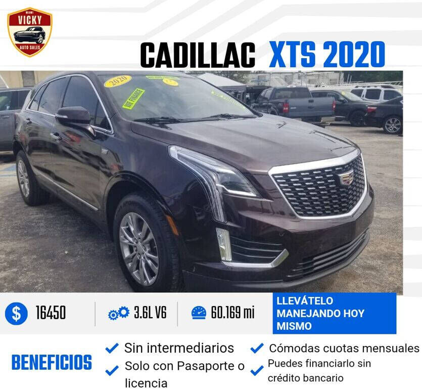 2020 CADILLAC XT5