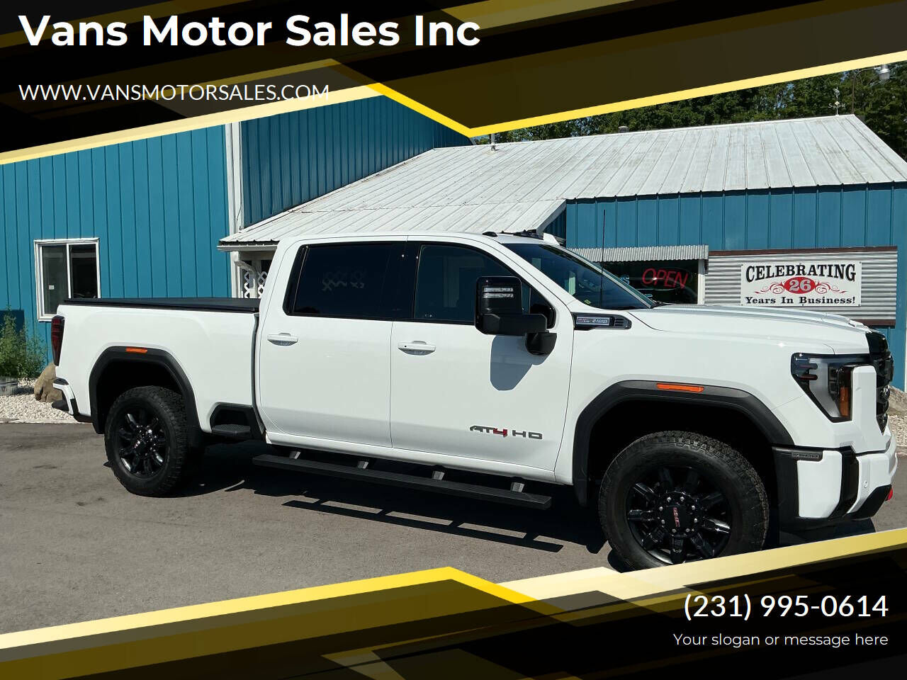 2025 GMC Sierra HD