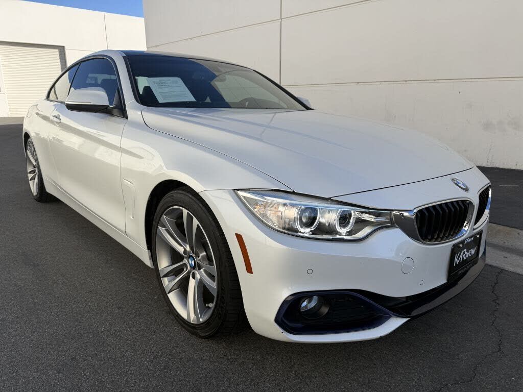 2017 BMW 4 Series