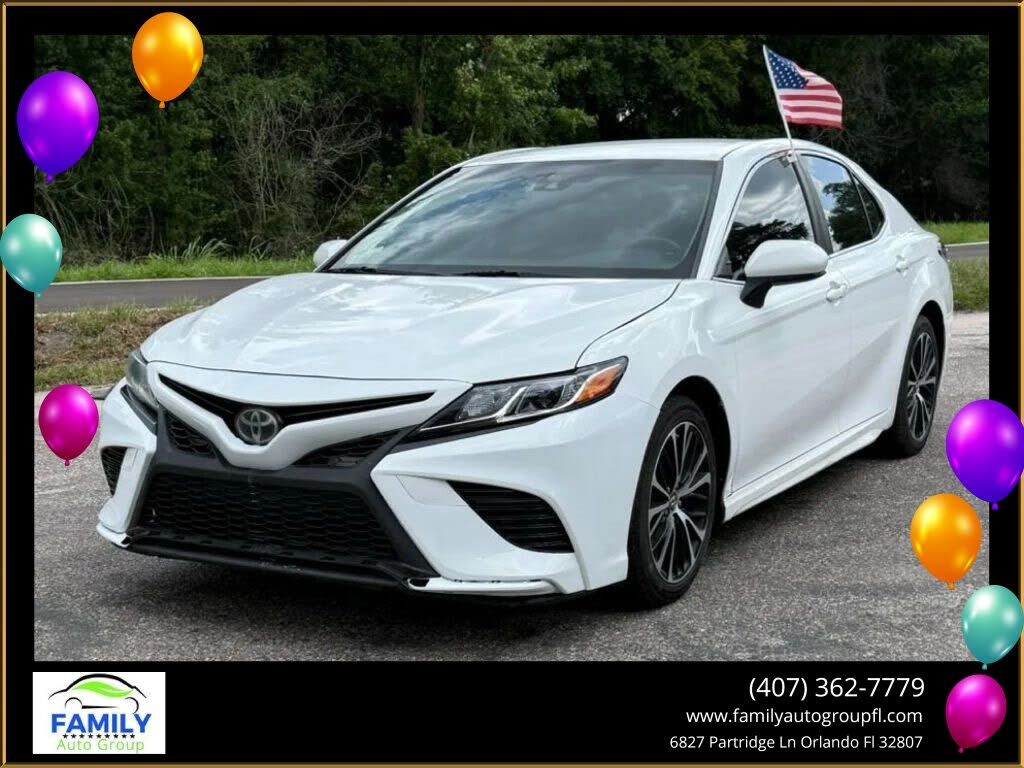 2018 TOYOTA Camry
