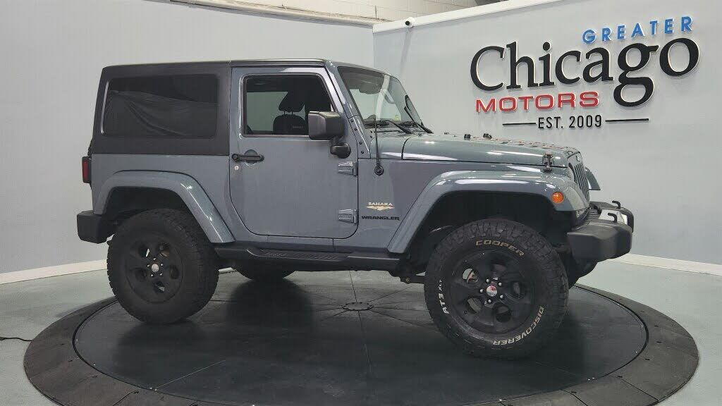 2015 JEEP Wrangler
