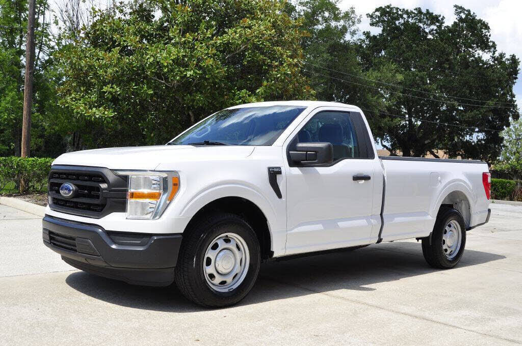 2021 FORD F-150