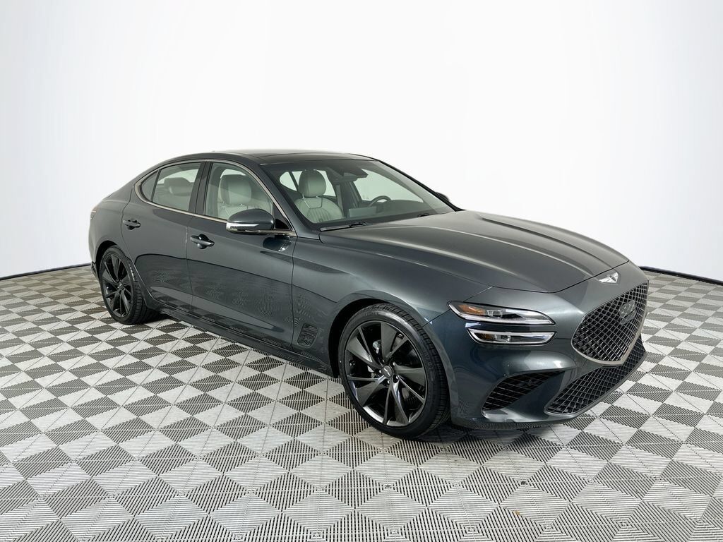 2023 GENESIS G70