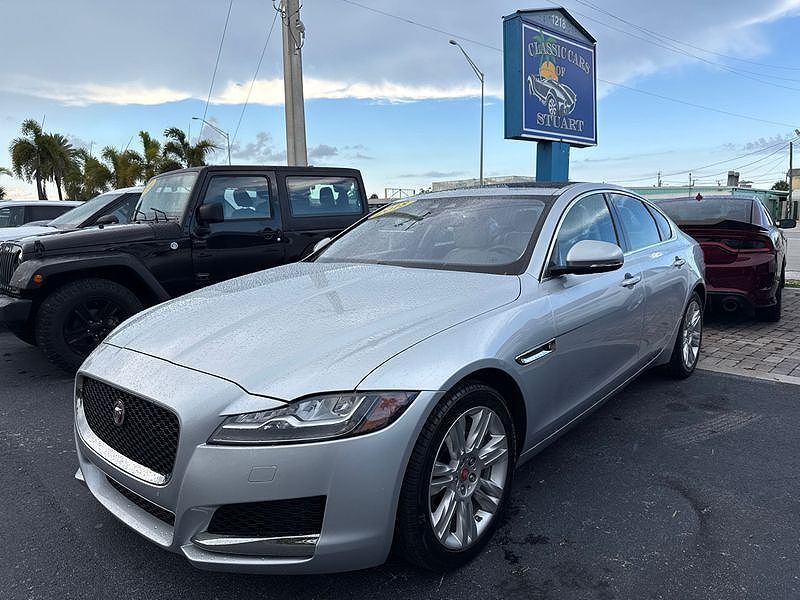 2018 JAGUAR XF
