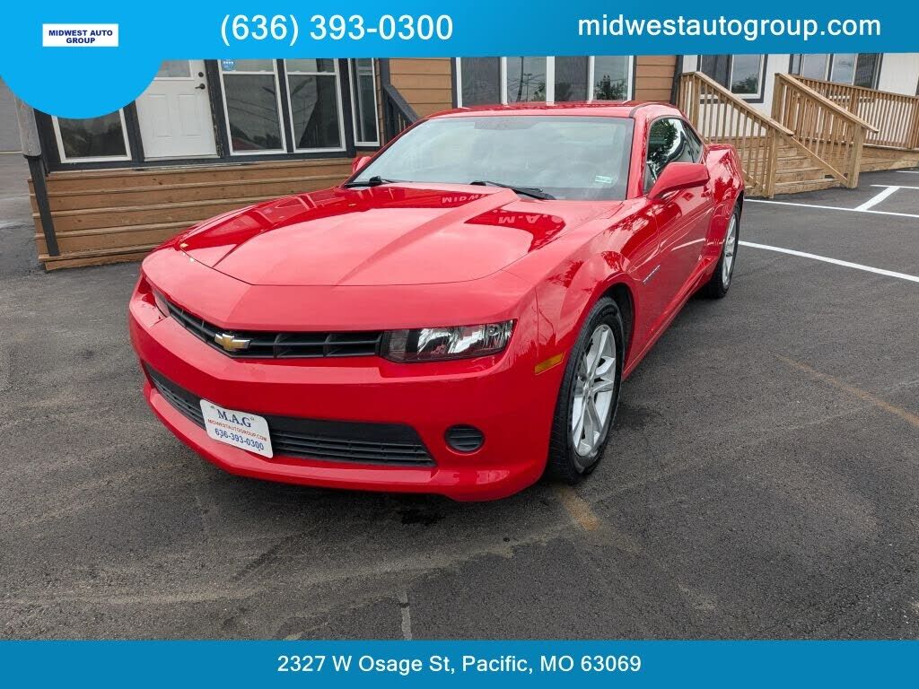 2015 CHEVROLET Camaro