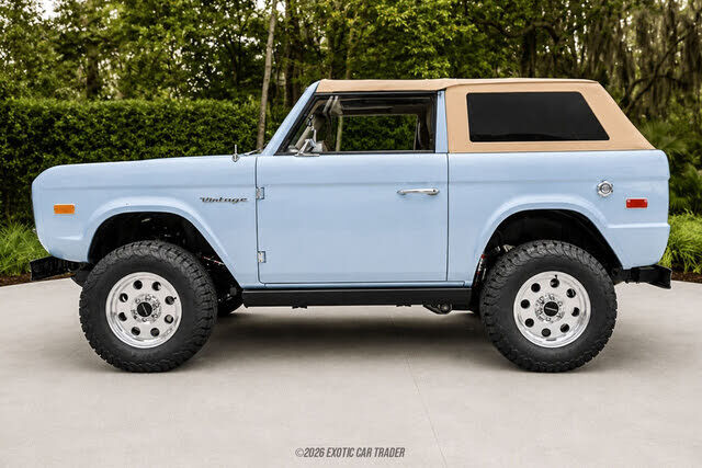 2025 FORD Bronco