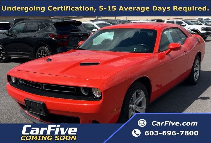 2022 DODGE Challenger