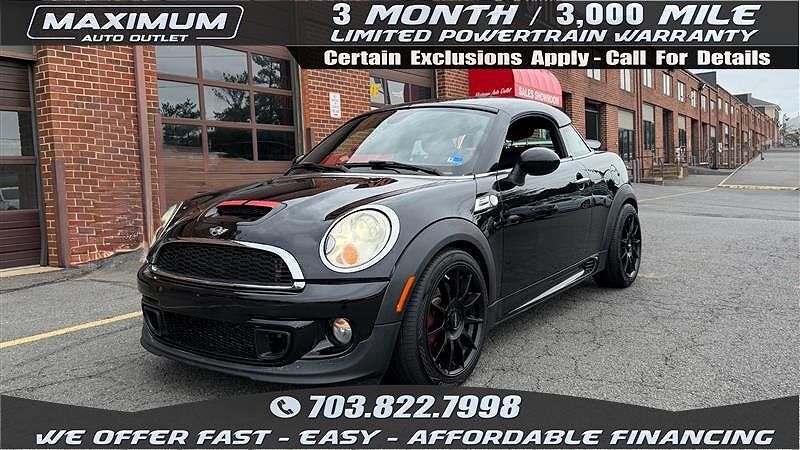 MINI Cooper Coupe