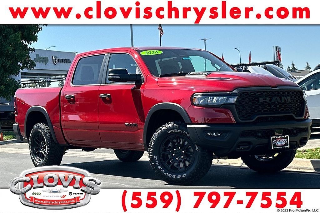 2026 RAM 1500