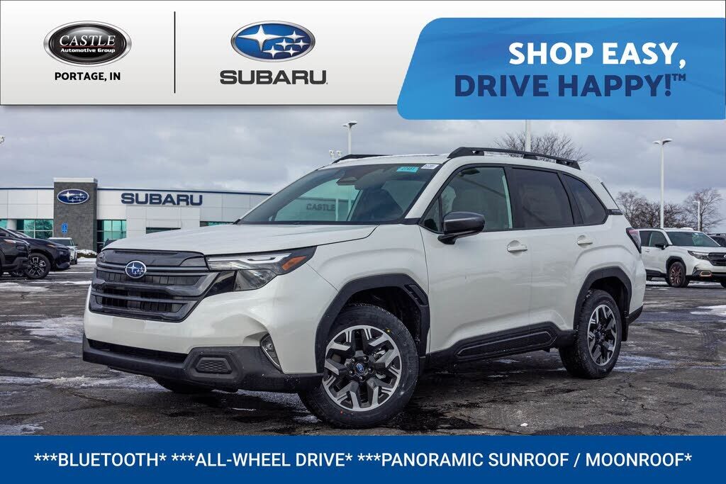 2026 SUBARU Forester