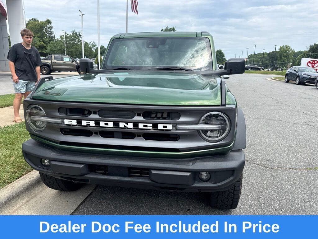 2022 FORD Bronco