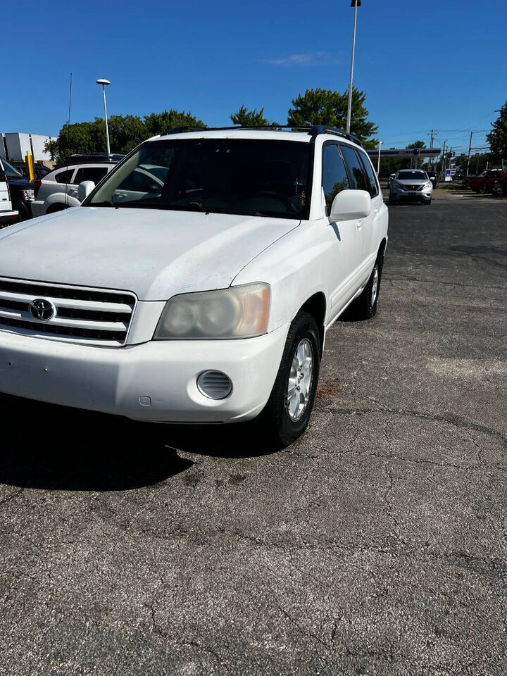 2001 TOYOTA Highlander