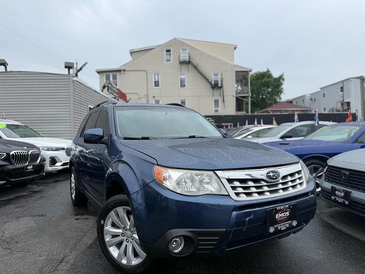 2011 SUBARU Forester