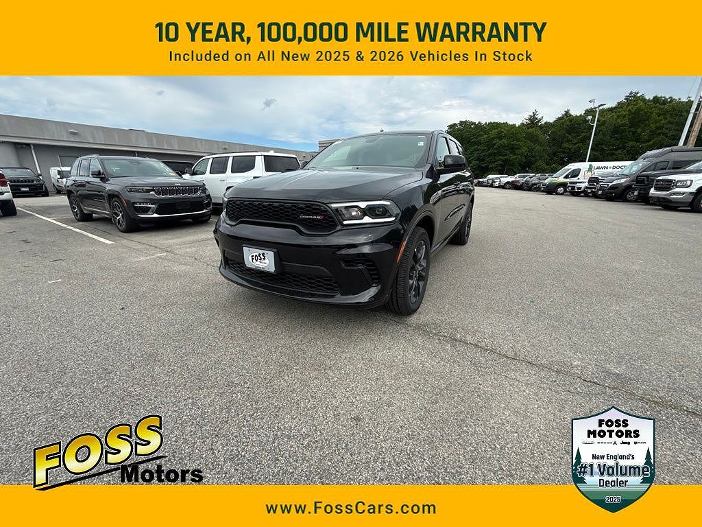 2026 DODGE Durango