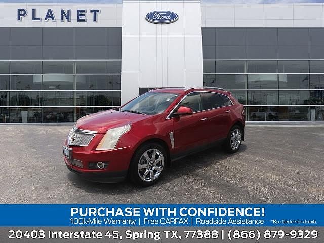 2011 CADILLAC SRX