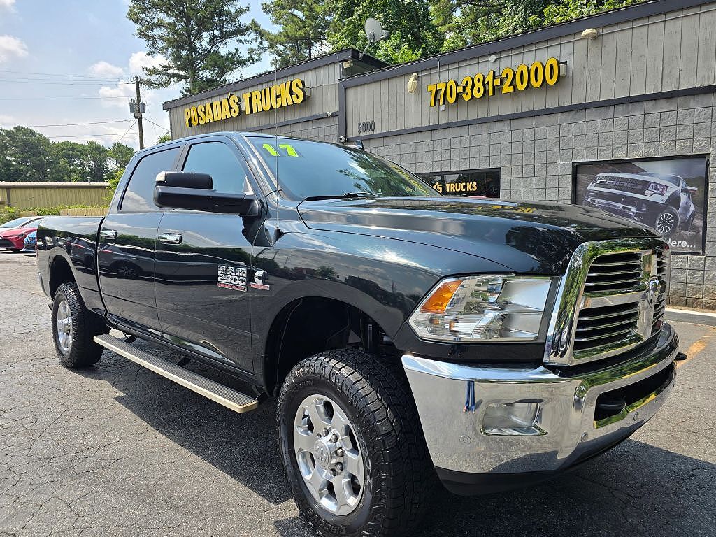 2017 RAM 2500