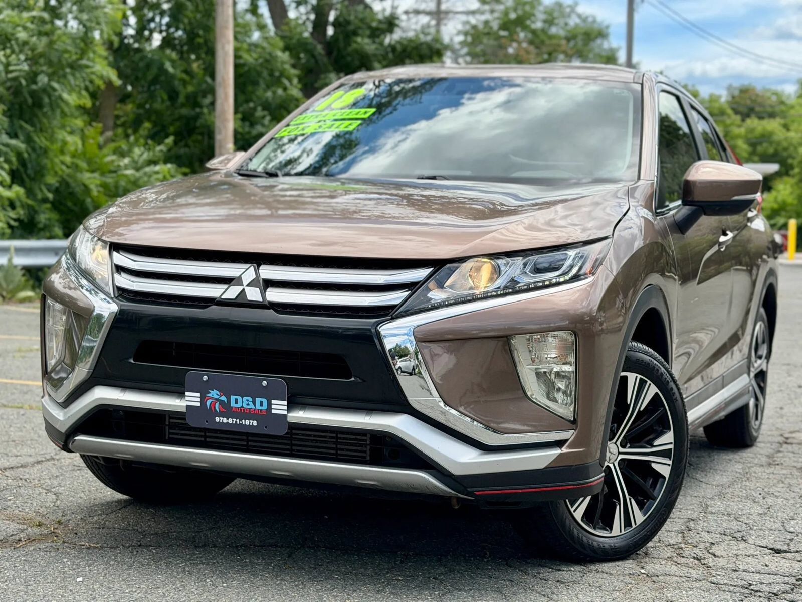 2018 MITSUBISHI ECLIPSE CROSS