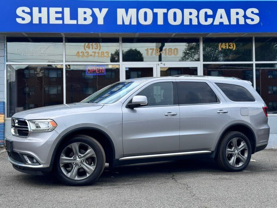 2014 DODGE Durango