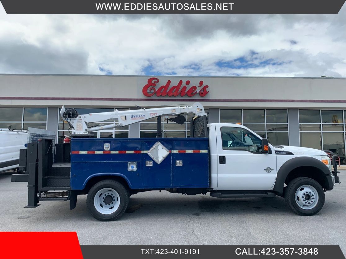 Ford F-550