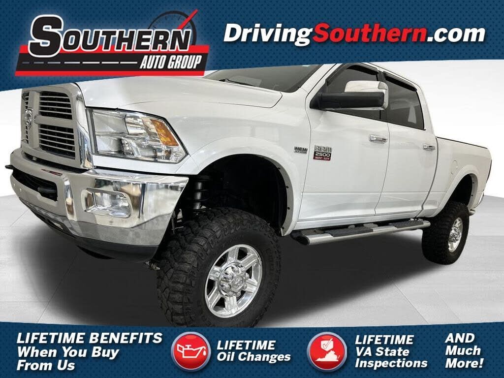 2012 DODGE Ram