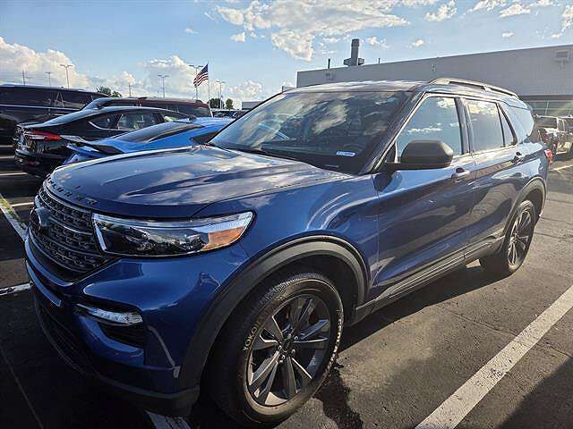 2021 FORD Explorer