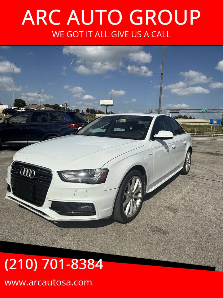 2015 AUDI A4