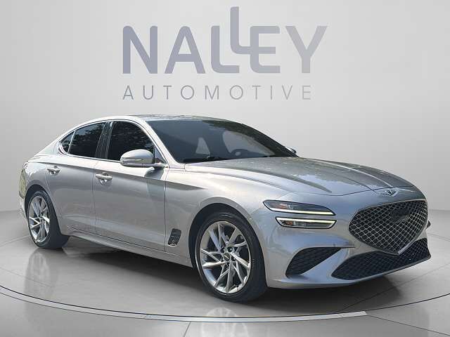 2022 GENESIS G70