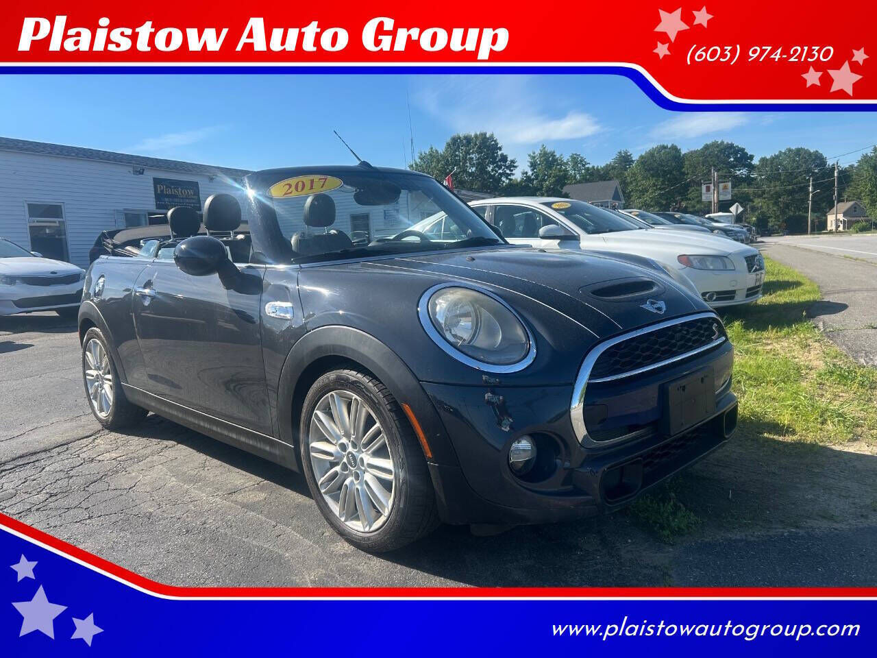 2017 MINI Cooper Convertible