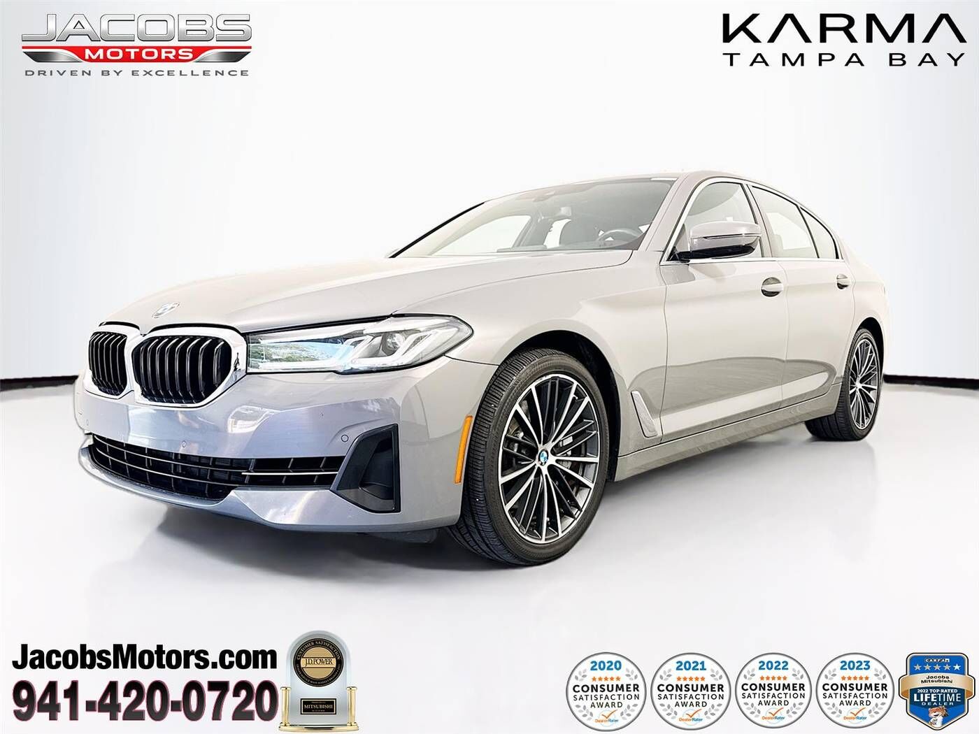2022 BMW 5 Series