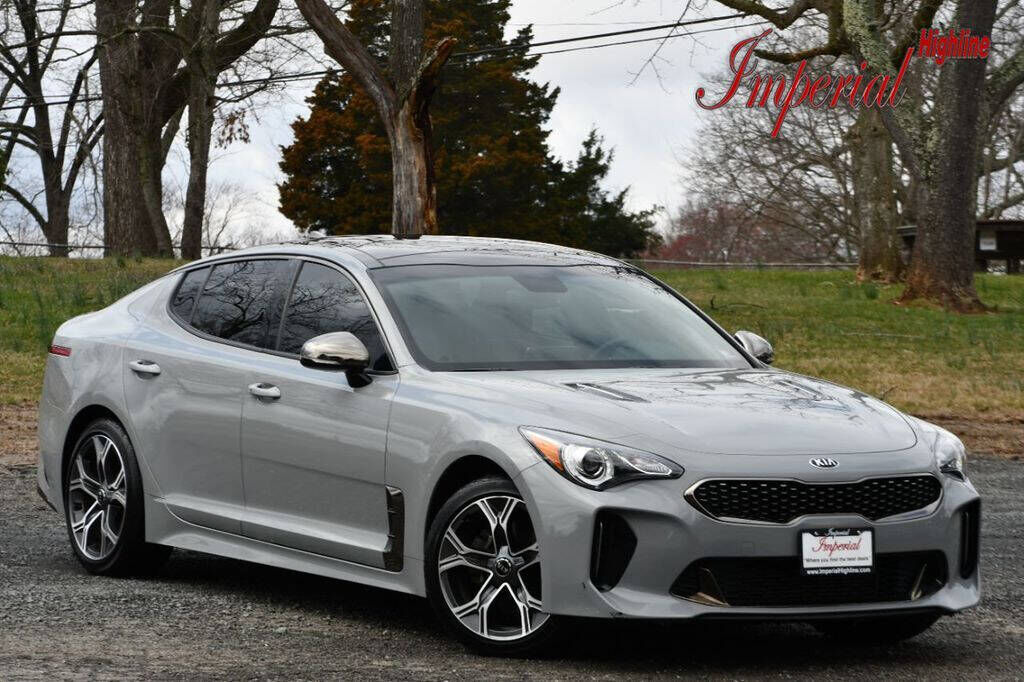 2021 KIA Stinger