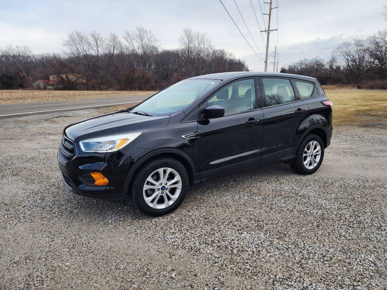 2017 FORD Escape