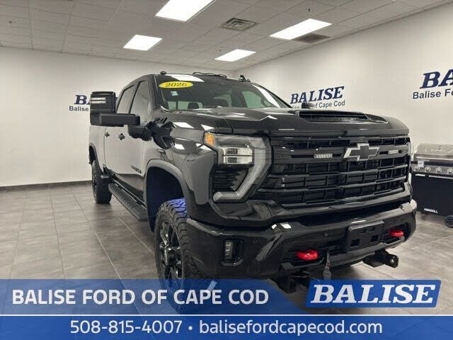 2026 CHEVROLET Silverado HD